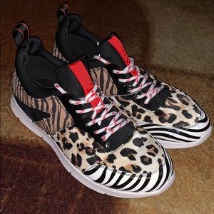 New Kenneth Cole Animal Print Shoes